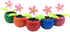 Pink Car Happy Dancing Solar Flower - Solar Power Kits for Car Decor