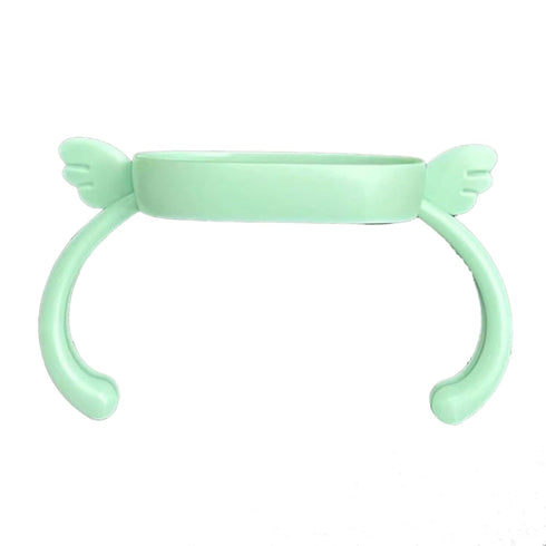 hejhncii Milk Bottle Handle Baby Bottle Square Handle Feeding Bottle Handles for Glass