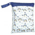 KKTAPOS 3pcs/setNight Wet Dry Bags for Baby Cloth Diapers - Waterproof Reusable Washable Travel Bags, Gym Bag, Pool