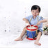 8 Inch Set 2 MUSICUBE Kids Drum with Adjustable Strap and Wooden Drum Sticks - Musical Instrument Gift Choice