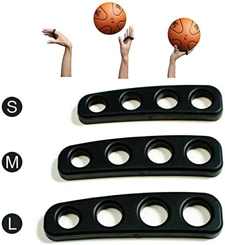 DQL Pack of 3 Basketball Shooting Trainer Equipment Aid for Kids Beginners