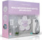 The Bottle Blossom - Wall Mounted Baby Bottle Drying Rack for Bottles, Cups, Sippy Cups,