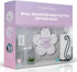 The Bottle Blossom - Wall Mounted Baby Bottle Drying Rack for Bottles, Cups, Sippy Cups,
