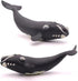 Gemini&Genius Right Whale Action Figure, Soft Rubber Ocean Shark Toy, Great for Kids Bath and Beach