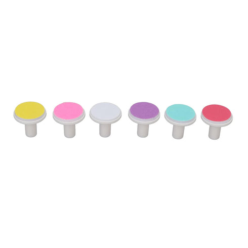 Masyrt Trimmer 6 Trimmer Nail Pad, Pieces Baby Nail Replacement Pads, Professional Accessories Electric Nail File