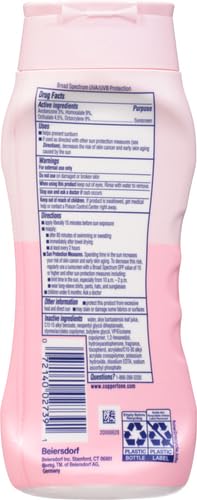 50, Recommended, 8 Oz (Pack 2) Coppertone WaterBabies Baby Sunscreen Lotion SPF Hypoallergenic Sunscreen for Babies