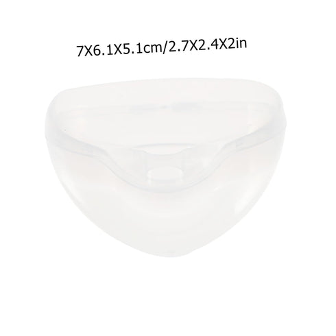 3sets 10pcs 10pcs*3 BESPORTBLE Portable Pacifier Case Multi Purpose Storage Box for Soothers Protective Container