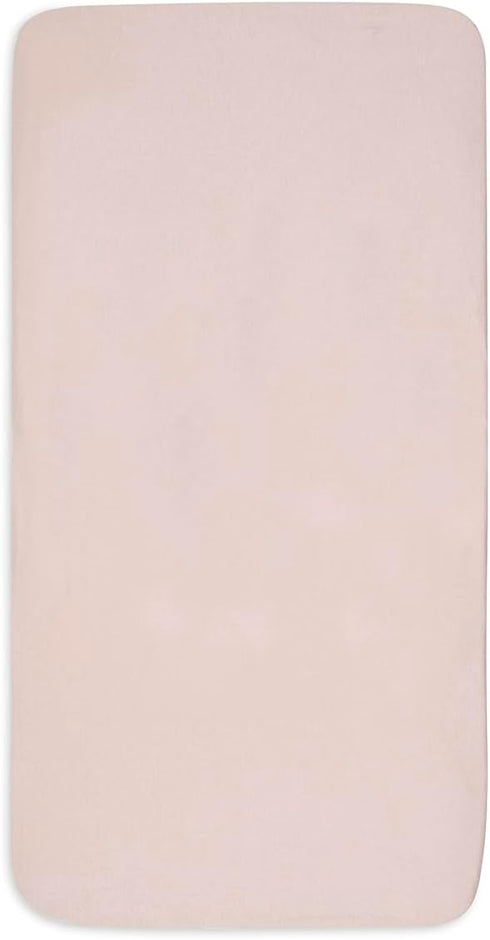 Jollein 100% Crib/Toddler Bed Fitted Sheet in Wild Rose - Cotton