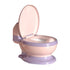 Koyosnier Potty Training Toilet, Realistic Potty Training Seat, Toddler Potty Chair with Soft