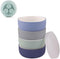 Elk and Friends Kids Porcelain Bowls with Silicone Suction Sleeves | Lids