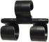 Black Multi-Use Hook for Diaper Bags, Backpacks, Grocery Bags; Use on Baby Strollers, Shopping Carts