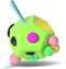 Fidget Dodecagon – 12-Side Fidget Cube for Stress Relief, Anxiety, Focus Travel Toy for Children and Adults (B1 Green)