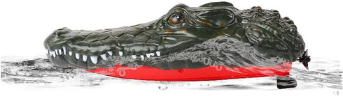 2 1 2.4Ghz PowerTRC in Remote Control Speed Boat Crocodile | RC Toy Speed Boat for Pools and Lakes | Rechargeable