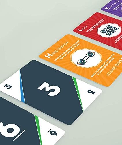 Deck 10 Team Switching Card Game