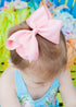 CÉLLOT 40 Pieces 4.5 Inch Hair Bows for Girls - Clips Grosgrain Ribbon Boutique Hair Bow Alligator Clips for Girls