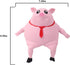 Adorable Pink Pig Squishy Toy - Stress Relief Squeeze Toy for All Ages (Large)