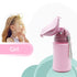 Travel-Friendly Portable Potty for Kids - Ideal for Car and Camping (Pink)