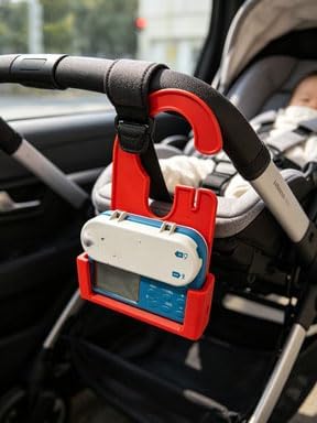 nekhfs Feeding Pump Organizer Holder, Compatible with Infinity and Compatible with G-Tube Feeding Pumps, Lightweight