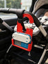 nekhfs Feeding Pump Organizer Holder, Compatible with Infinity and Compatible with G-Tube Feeding Pumps, Lightweight