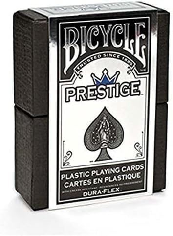 Bicycle Prestige Dura-Flex Playing Cards (4-Pack) - Colors May Vary