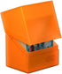 Ultimate Guard Boulder 80+ Classic Deck Case, Topaz, for 80 Double-Sleeved TCG Cards, Secure & Durable Storage