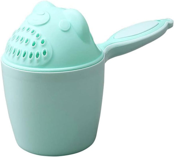 Gcroet Children's Shampoo Cup,Baby Shower Spoons,Shower Washing Head Bath Spoons,Watering Bailer Shampoo Cup