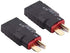 2Pair No Wires T Plug Male Female Adapter, Wireless Connector for RC FPV Drone Car Lipo NiMH Battery Charger ESC
