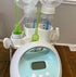 Venshy S1, Bottle & Hose Holder for Spectra Breast Pump | for Breast Pump Bottle and Hose Holder, Organize and Simplify