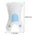 Totority Baby Wash Basin Ergonomic PP Material Newborn Toddler Portable Foldable Potty for Comfortable Bathing & Face