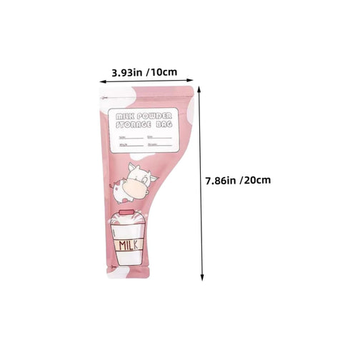 Generic 30pcs Portable Milk Powder Storage Bags Eco-Friendly Disposable Containers for Formula Travel-Friendly