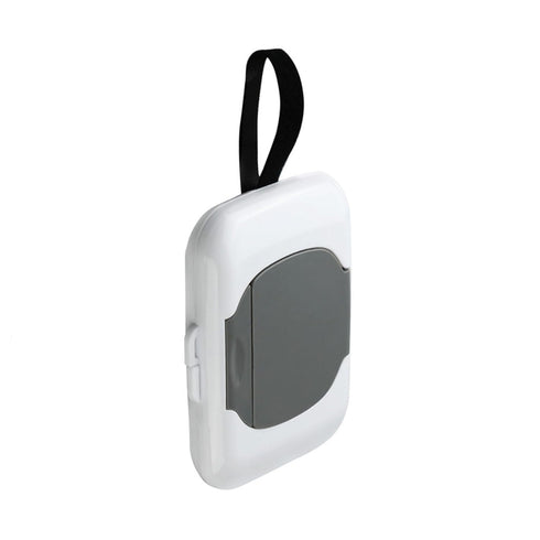 Ohraina Wipes Dispensers Refillable Wipe Holder Baby Wipe Box Case for Indoor Outdoor Reusable Travel Wet Wipe