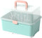 Baby Bottle Drying Rack - 1Pc Container with Cover and Easy-Carry Handle for Bottles and Cups