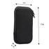 spansee Slim Case for Analogue Pocket - Handheld Game Console Pouch, Portable Protective Sleeve in Black