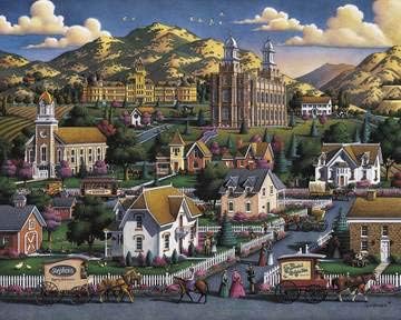 Dowdle Jigsaw Puzzle - Logan Summer - 500 Piece