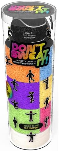 Don't Sweat it! (DS01EN)