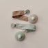 Set Complete Pacifier with Green Silicone Case & Clips
