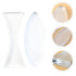 Balacoo Optical Lens Set - 2pcs Convex Concave Lens Set, Science Classroom Teaching Equipment Kits Supplies