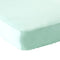 Luvable Friends Unisex Baby Fitted Crib Sheet, Mint Solid, One Size