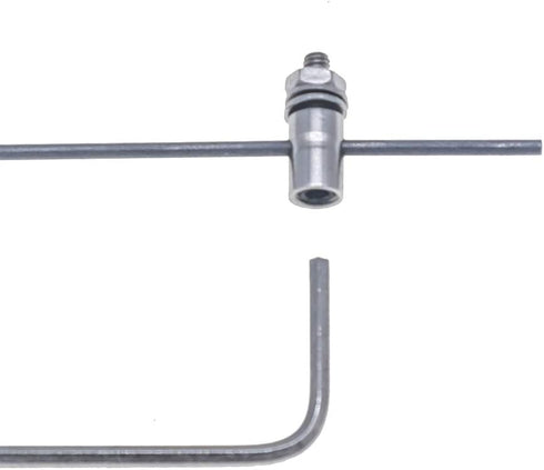 20pcs Steel Z Push Rods Parts F1.2mm x L190mm (7.5 inch) with Storage Box for RC Airplane
