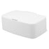 Luxshiny Refillable Wipe Dispenser Box Portable Wipes Holder for Room Kitchen Bathroom