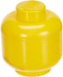 LEGO STORAGE HEAD (MINI) - GIRL - Polypropylene Storage Box with Lid for Kids' Toy Storage, Stackable Organizer, and Fun Storage Solution for LEGO Enthusiasts and Beyond by Room Copenhagen