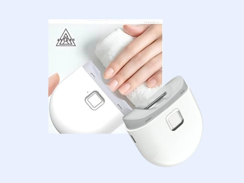 ASTHAN 2 Trimmer, Automatic Electric Nail Clipper, Speed Fingernail Electric Nail Filer, USB Rechargeable with Nail