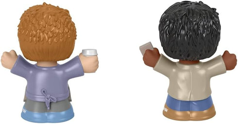 F-Price Story Starter Figure Pack - HBW63 Barista and Customer Figures in Blue, Brown, Green