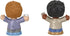 F-Price Story Starter Figure Pack - HBW63 Barista and Customer Figures in Blue, Brown, Green