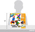 STEM Cubes, 100+ Math Manipulatives for Kids Ages 4-8, 4-in-1 Educational Games for Learning Through Play