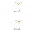 CC HOME 24 pcs Farm Animal Cupcake Wrappers for Baby Shower, Birthday Party, Wedding Decorations