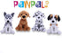 Plushland Pawpals Stuffed Animal Teddy Bear Toys Puppy Dog 8 Inches, Birthday Holiday Best Friend (Dalmatian)