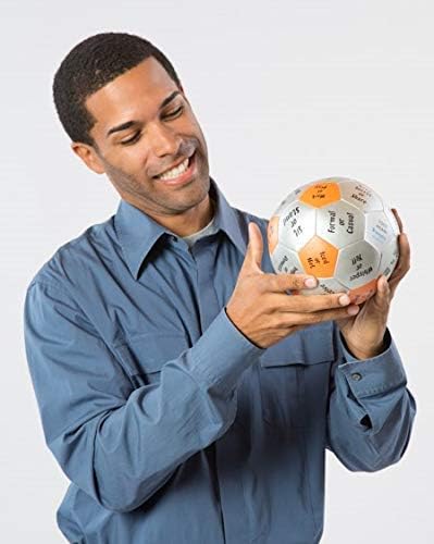 Trainers Warehouse 6" Thumball Collection, 32 Prompts for Team Building, Conversation, and Training