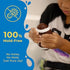 Mold-Free Bath Toys for Babies and Toddlers - Non-Squirting, BPA-Free, Safe Infant Bath Toys for Tub, Beach, Pool