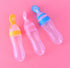 Generic Silicone Squeeze Feeding Spoons - Baby Food Maker & Feeder - Safe & Convenient Feeding Solutions for Kids